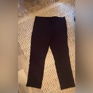 Orvis Men's Fleece lined Black Pants 36x32